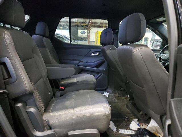 1GNEVGKW4PJ213174 - 2023 CHEVROLET TRAVERSE LT BLACK photo 11