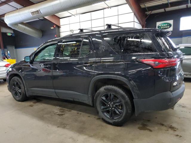 1GNEVGKW4PJ213174 - 2023 CHEVROLET TRAVERSE LT BLACK photo 2