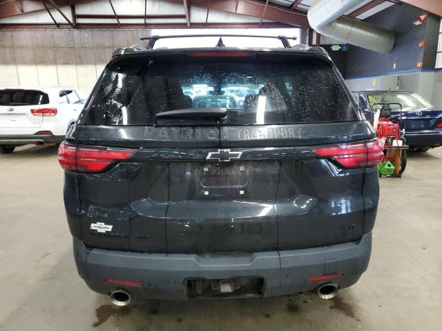 1GNEVGKW4PJ213174 - 2023 CHEVROLET TRAVERSE LT BLACK photo 6