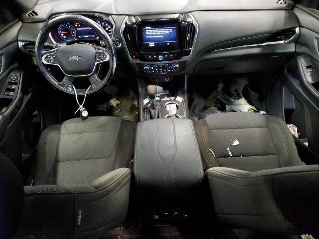 1GNEVGKW4PJ213174 - 2023 CHEVROLET TRAVERSE LT BLACK photo 8