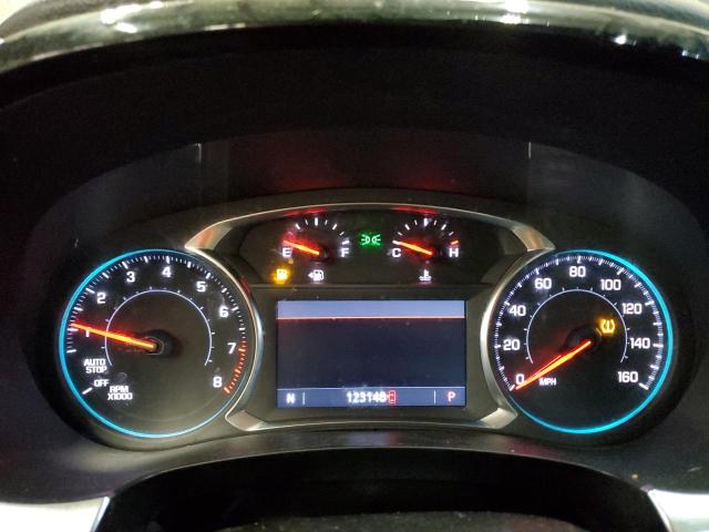 1GNEVGKW4PJ213174 - 2023 CHEVROLET TRAVERSE LT BLACK photo 9