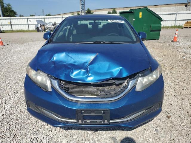 19XFB2F5XDE082819 - 2013 HONDA CIVIC LX BLUE photo 5