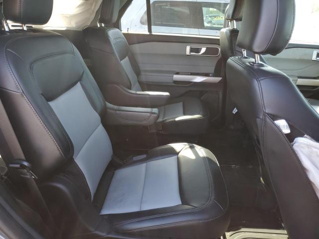 1FMSK8DH6PGA91449 - 2023 FORD EXPLORER XLT ნაცრისფერი ფოტო 11