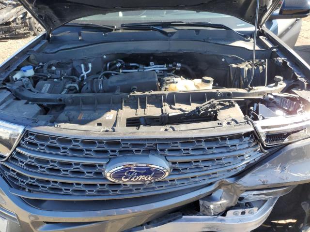 1FMSK8DH6PGA91449 - 2023 FORD EXPLORER XLT ნაცრისფერი ფოტო 12