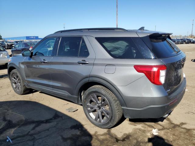 1FMSK8DH6PGA91449 - 2023 FORD EXPLORER XLT ნაცრისფერი ფოტო 2
