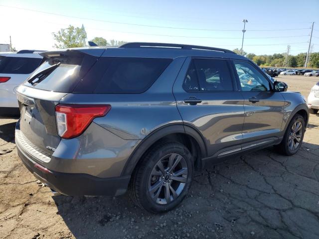 1FMSK8DH6PGA91449 - 2023 FORD EXPLORER XLT ნაცრისფერი ფოტო 3