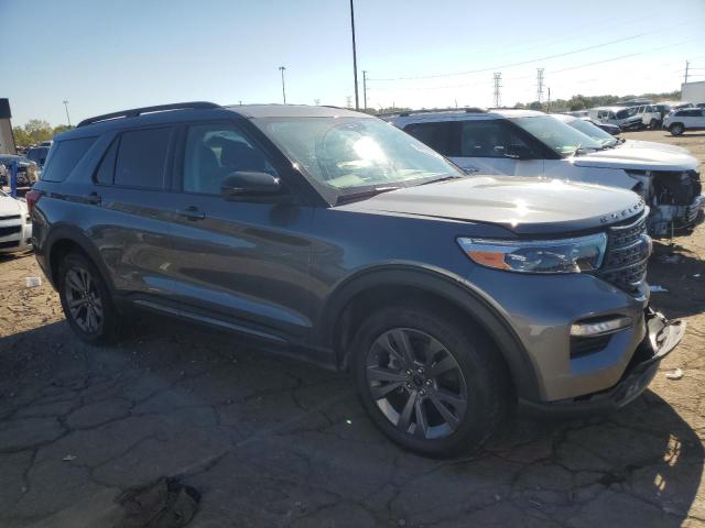 1FMSK8DH6PGA91449 - 2023 FORD EXPLORER XLT ნაცრისფერი ფოტო 4