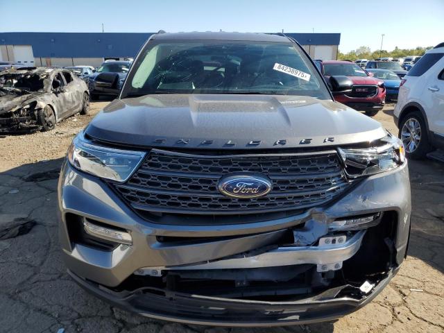 1FMSK8DH6PGA91449 - 2023 FORD EXPLORER XLT ნაცრისფერი ფოტო 5