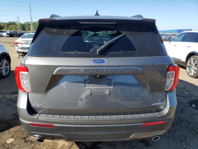 1FMSK8DH6PGA91449 - 2023 FORD EXPLORER XLT ნაცრისფერი ფოტო 6
