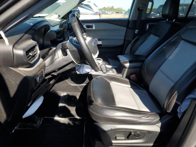 1FMSK8DH6PGA91449 - 2023 FORD EXPLORER XLT ნაცრისფერი ფოტო 7