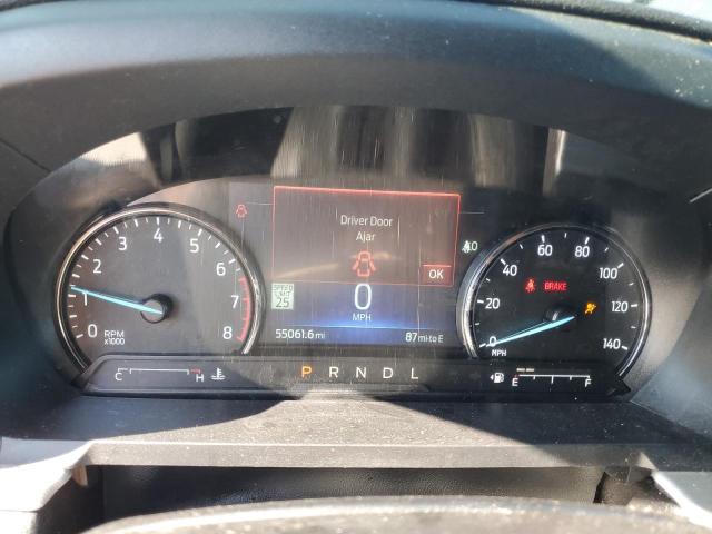 1FMSK8DH6PGA91449 - 2023 FORD EXPLORER XLT ნაცრისფერი ფოტო 9