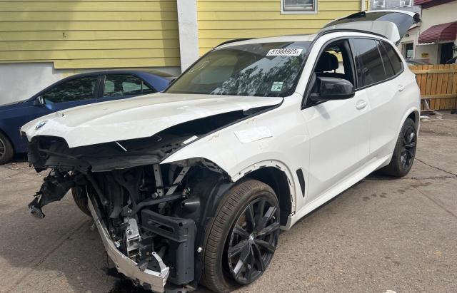 5UXCR6C04M9E11700 - 2021 BMW X5 XDRIVE40I WHITE photo 2