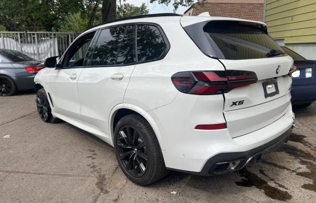 5UXCR6C04M9E11700 - 2021 BMW X5 XDRIVE40I WHITE photo 3