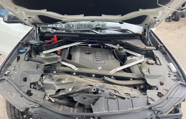 5UXCR6C04M9E11700 - 2021 BMW X5 XDRIVE40I WHITE photo 7