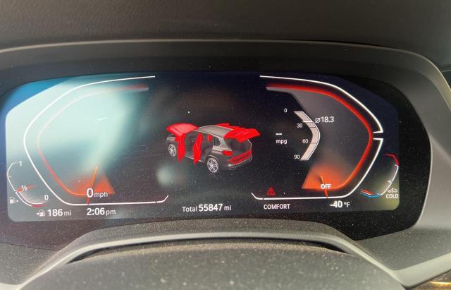 5UXCR6C04M9E11700 - 2021 BMW X5 XDRIVE40I WHITE photo 8