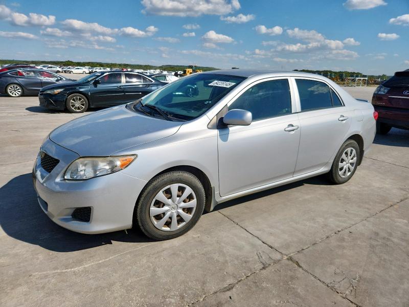 JTDBL40E29J031759 - 2009 TOYOTA COROLLA LE BASE SILVER photo 1