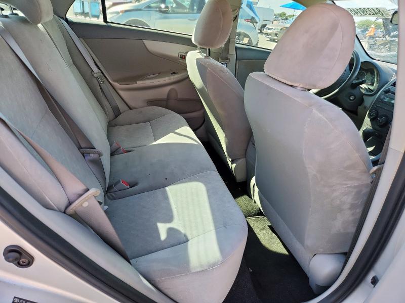 JTDBL40E29J031759 - 2009 TOYOTA COROLLA LE BASE SILVER photo 10