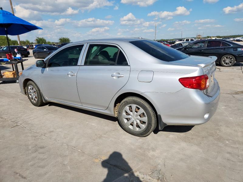 JTDBL40E29J031759 - 2009 TOYOTA COROLLA LE BASE SILVER photo 2
