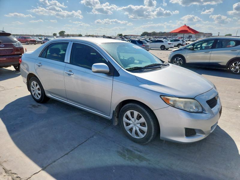 JTDBL40E29J031759 - 2009 TOYOTA COROLLA LE BASE SILVER photo 4