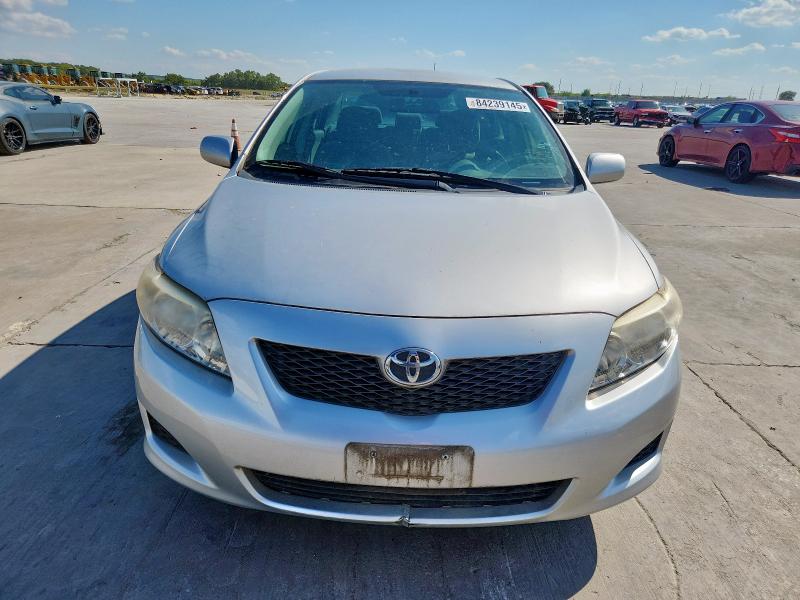 JTDBL40E29J031759 - 2009 TOYOTA COROLLA LE BASE SILVER photo 5