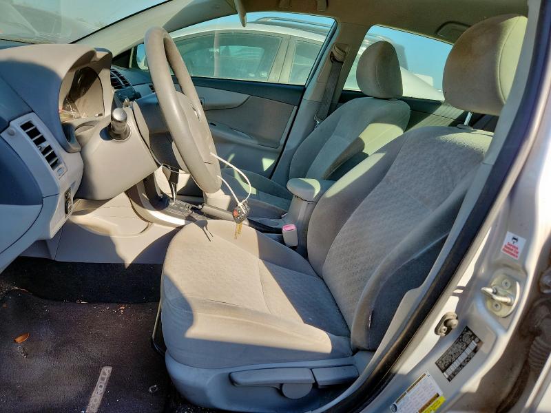 JTDBL40E29J031759 - 2009 TOYOTA COROLLA LE BASE SILVER photo 7