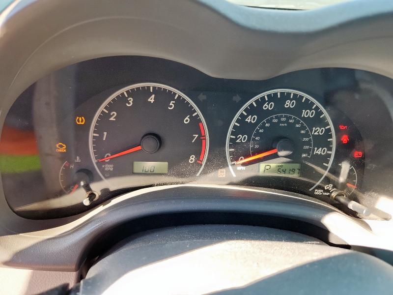 JTDBL40E29J031759 - 2009 TOYOTA COROLLA LE BASE SILVER photo 9