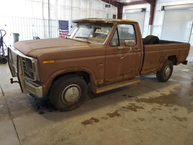 1985 FORD F150, 