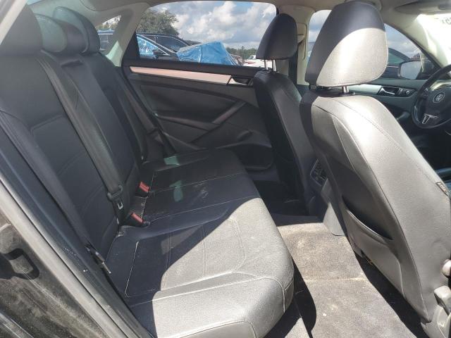 1VWBH7A3XDC031602 - 2013 VOLKSWAGEN PASSAT SE BLACK photo 10