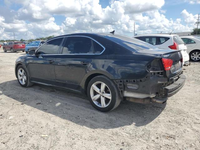 1VWBH7A3XDC031602 - 2013 VOLKSWAGEN PASSAT SE BLACK photo 2