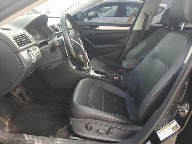 1VWBH7A3XDC031602 - 2013 VOLKSWAGEN PASSAT SE BLACK photo 7