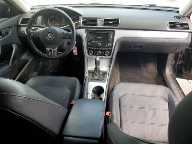 1VWBH7A3XDC031602 - 2013 VOLKSWAGEN PASSAT SE BLACK photo 8