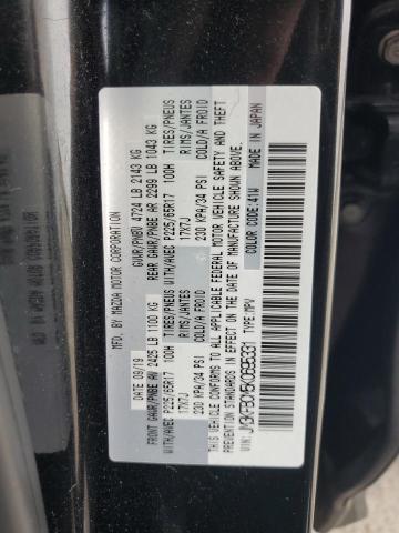 JM3KFBCM5K0695331 - 2019 MAZDA CX-5 TOURING Czarny zdjęcie 13