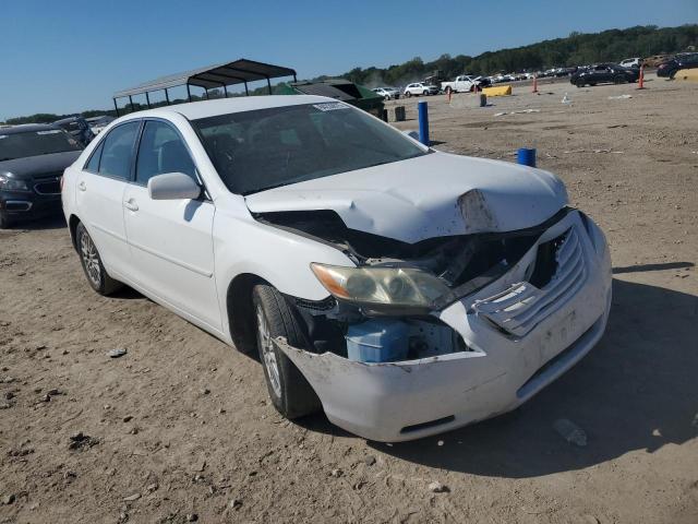 4T1BE46K27U631325 - 2007 TOYOTA CAMRY CE WHITE photo 4