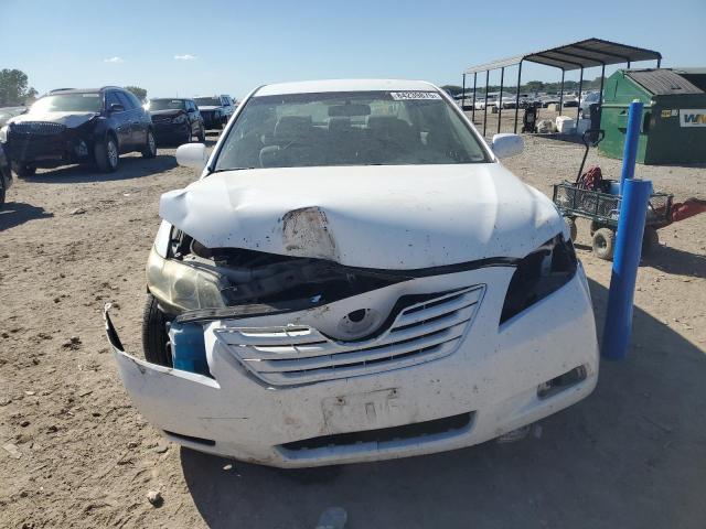 4T1BE46K27U631325 - 2007 TOYOTA CAMRY CE WHITE photo 5