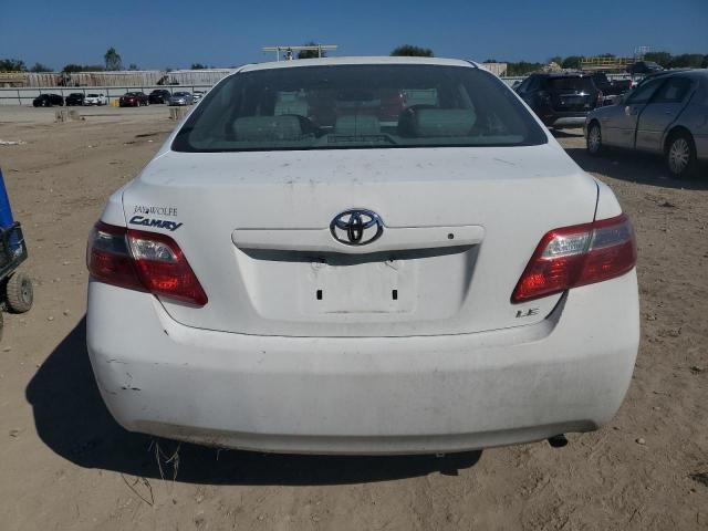4T1BE46K27U631325 - 2007 TOYOTA CAMRY CE WHITE photo 6