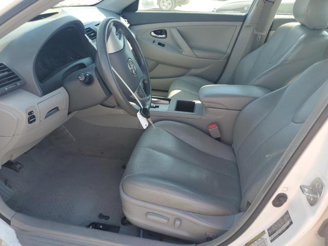 4T1BE46K27U631325 - 2007 TOYOTA CAMRY CE WHITE photo 7