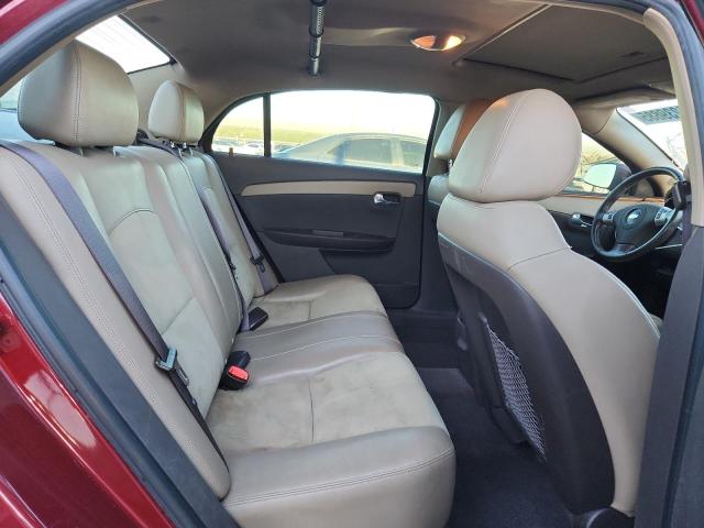 1G1ZD5E75BF317845 - 2011 CHEVROLET MALIBU 2LT RED photo 10