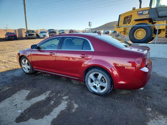 1G1ZD5E75BF317845 - 2011 CHEVROLET MALIBU 2LT RED photo 2