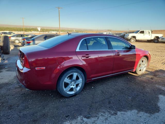 1G1ZD5E75BF317845 - 2011 CHEVROLET MALIBU 2LT RED photo 3