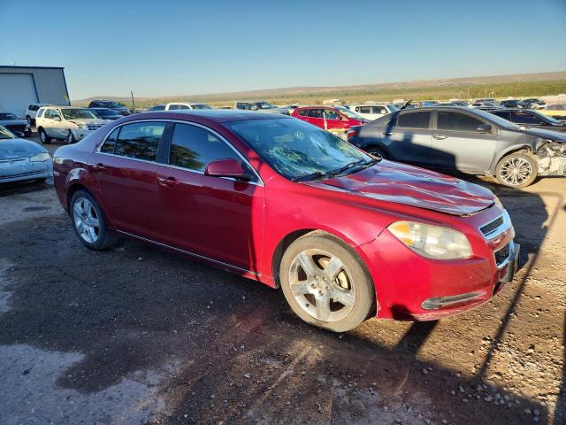 1G1ZD5E75BF317845 - 2011 CHEVROLET MALIBU 2LT RED photo 4