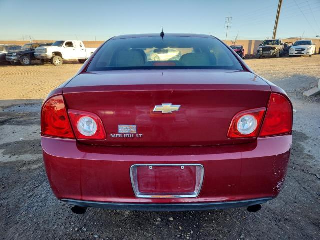 1G1ZD5E75BF317845 - 2011 CHEVROLET MALIBU 2LT RED photo 6