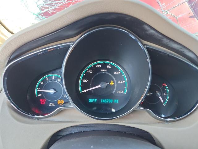 1G1ZD5E75BF317845 - 2011 CHEVROLET MALIBU 2LT RED photo 9