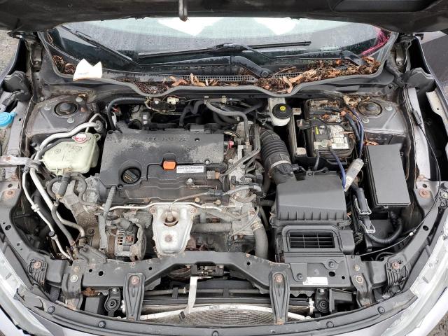 19XFC2F59JE202053 - 2018 HOND CIVIC LX GRAY photo 11