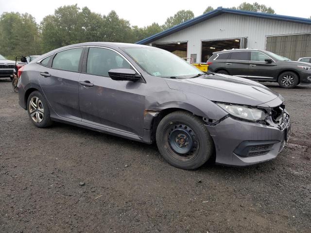 19XFC2F59JE202053 - 2018 HOND CIVIC LX GRAY photo 4