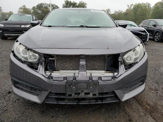 19XFC2F59JE202053 - 2018 HOND CIVIC LX GRAY photo 5