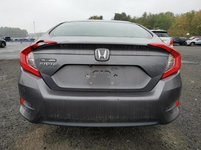 19XFC2F59JE202053 - 2018 HOND CIVIC LX GRAY photo 6