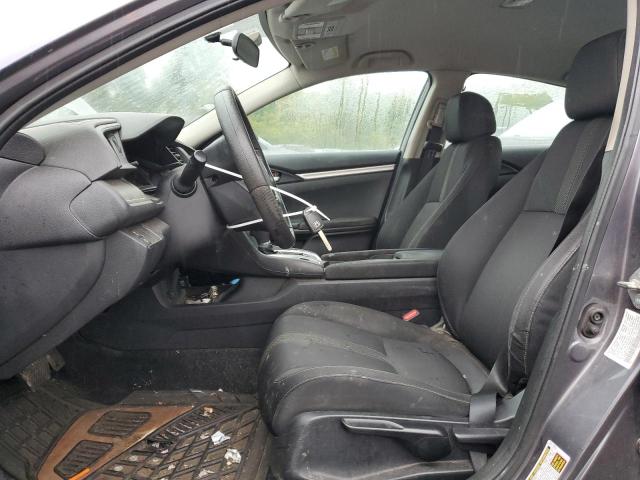 19XFC2F59JE202053 - 2018 HOND CIVIC LX GRAY photo 7