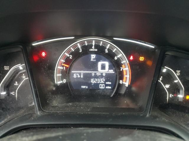 19XFC2F59JE202053 - 2018 HOND CIVIC LX GRAY photo 9