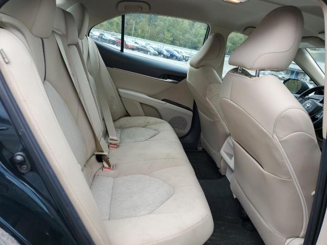 4T1C31AK7MU030004 - 2021 TOYOTA CAMRY LE BLUE photo 10