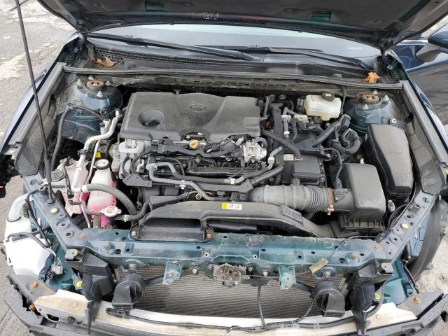 4T1C31AK7MU030004 - 2021 TOYOTA CAMRY LE BLUE photo 11